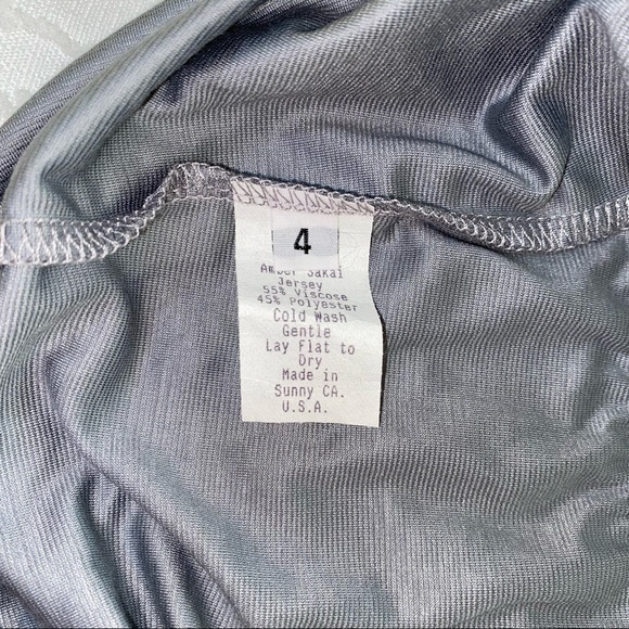 Amber Sakai Bodysuit 4 - Picture 4 of 6